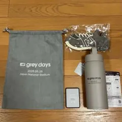 激レア！ニューバランス！ノベルティー　grey days コラボアイテム セット