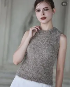 THE TOÉ Tribeca Off Shoulder Knit アイボリー - メルカリ