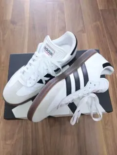 アディダス サンバ SAMBA IH6001 白黒 スニーカー