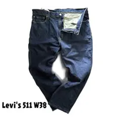 Levi's 511 デニムパンツ W38
