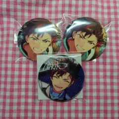 あんスタ コレクション缶バッジ trip 南雲鉄虎