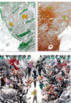 ヒロアカ原画展 ポスター3種セット 新品未開封 【限定】