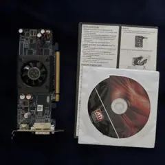 ATI Radeon HD 4350 グラフィックボード（ロープロ）