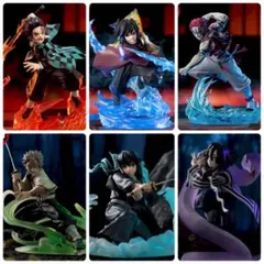 [新品未開封]鬼滅の刃XrossLinkフィギュア6体