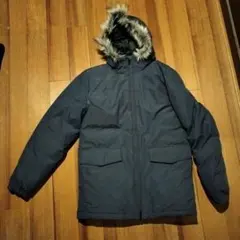 新品未使用！adidas ファー パデッド ジャケット L 定価16,500円