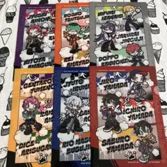 セブンイレブン　ヒプマイアイス　クリアファイル　コンプリート