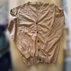 ベージュ Mサイズ カーディガン SHEIN M (3)