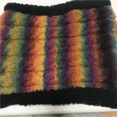 暖かい　ネックウォーマー　ハンドメイド