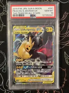 2025年最新】ピカチュウ&ゼクロム psa10の人気アイテム - メルカリ