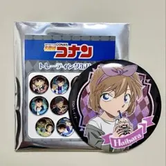 【レア】名探偵コナン トレーディング缶バッジ ジャンクフード 灰原哀