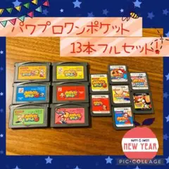 パワポケ パワプロクンポケット 13本 フルセット 動作確認済 動作不良対応あり
