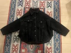 Levi's Premium ブラックデニムジャケット