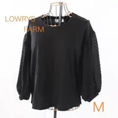 ローリーズファーム　トップス　シフォン袖