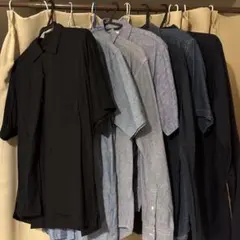 ユニクロ、GUメンズシャツ7着セット