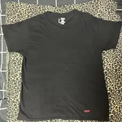 Supreme Hanes Tシャツ ブラック M