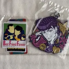 一番くじ　ジョジョの奇妙な冒険 ジョジョワールド　東方仗助　2点セット