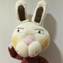 Rセーターのうさぎさん ソックスモンキー ソックモンキー