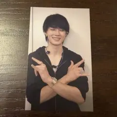 M!LK 佐野勇斗 SMILE POP! 東京バックステージフォトトレカ