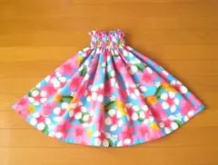 ✨パウスカート ターコイズ丈50cm ケイキ 子供