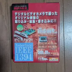 BUFFALO IEEE1394 インターフェースボード IFC-ILP4/DV
