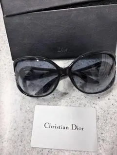 Dior GLOSSY1 サングラス ブラック ロゴ 人気モデル 黒 ブラック