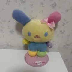 サンリオ - サンリオ ぴたっとふれんず ぬいぐるみ　ウサハナ Amazon.co.jp: サンリオ(SANRIO) ウサハナ ぬいどりドールS