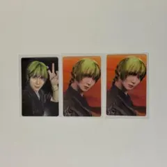 ATEEZ ヨサンWILL 封入 トレカ セット