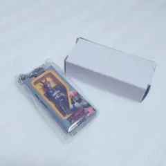 仮面ライダー　ソフビパッケージチャーム　仮面ライダーBLACK