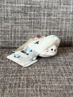 しろたん JAL 飛行機　マスコット　ぬいぐるみ クリーナーストラップのサムネイル