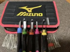 Mizuno 彫刻刀セット 5本(1本ジャンク品)