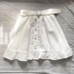 NOEMIE ノエミー 量産型 白 ホワイト スカート