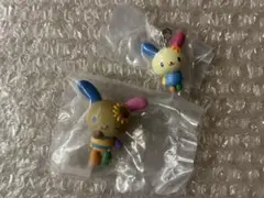 ガチャ　サンリオ　めじるしアクセサリー　みんなでバカンス　ウサハナ　日焼け