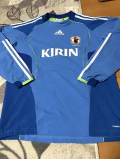 日本代表　サッカー　アディダス　サッカーウェア 長袖　トレーニングウェア160