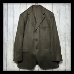 【DANIEL HECHTER☆テーラードジャケット】ブラウン☆L 美品