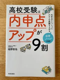 高校受験は内申点アップが9割