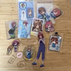 五等分の花嫁　みく　まとめ売り　セット　中野美玖