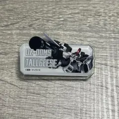 新機動戦記ガンダムW 30周年記念 モビルスーツネームバッジ トールギス