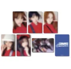 LE SSERAFIM spaghetti ユニバ 特典 6枚セット