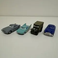 カーズ　トミカ　廃盤４品　まとめ売り