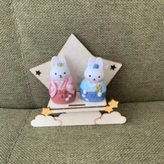 ナチュラルキッチン　七夕　うさぎ