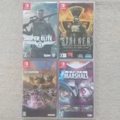 switch ソフト×4 セット まとめ