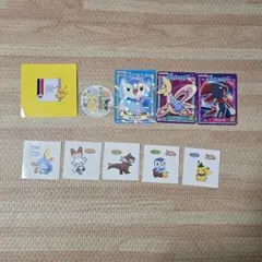 ポケモン　シール　10枚セット