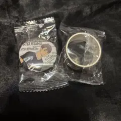 ハイキューコラボ　くら寿司　缶バッチ マスキングテープ