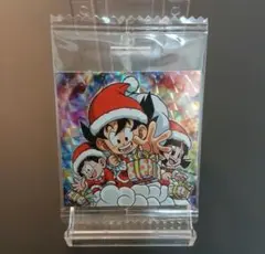 ドラゴンボール ウエハースシール 悟空&悟飯&チチ SEC W17-26