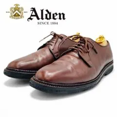 Alden ダービー プレーントゥ ビジネスシューズのサムネイル