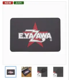 E.YAZAWA ロゴ入りフロアマット 矢沢永吉 カーフロアマット - メルカリ