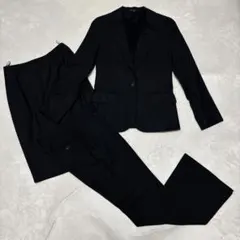 【極美品】セオリー　セットアップ　3点セット　ブラック　無地　S～Mサイズ