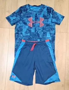 UNDER ARMOUR セットアップ　上下ジャージセット YXL　160