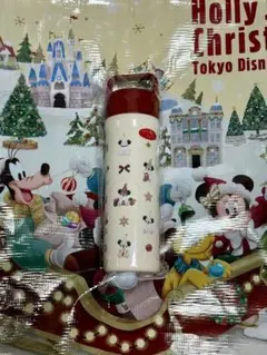 【新品】ディズニー クリスマス2025 リルリンリン ステンレスボトル 水筒