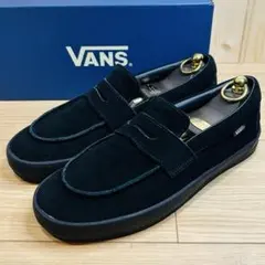 【極美品】VANS Skate Penny Loafer オールブラック 26㎝